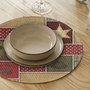 Hermia Salvamanteles Individuales Multicolor Pack de 4